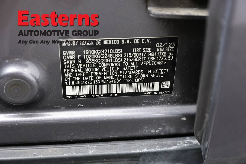 Used 2023 Honda HR-V LX image 33