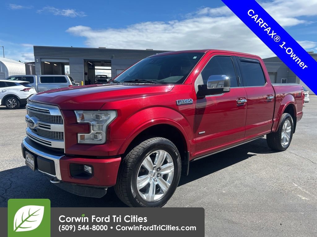 Used 2015 Ford F150 Platinum w/ Equipment Group 701A Luxury image 5