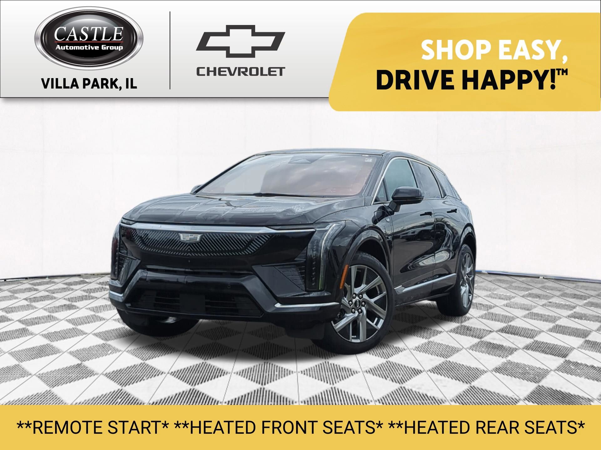 Used 2025 Cadillac Optiq Luxury 2 w/ LPO, Floor Liner Package