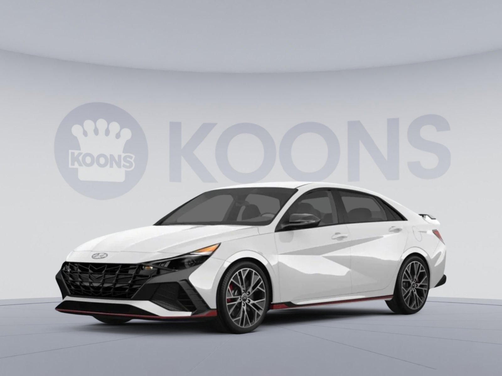 Used 2023 Hyundai Elantra N Base image 1