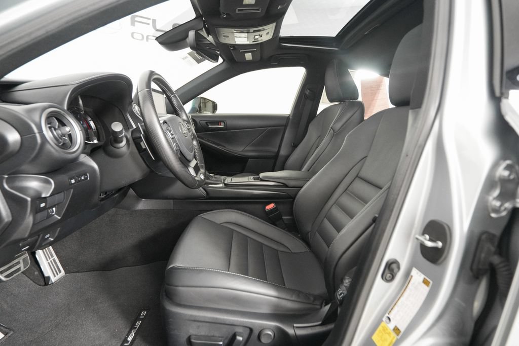Certified 2021 Lexus IS 350 F Sport w/ Navigation Package RWD image 9