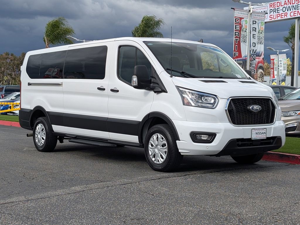 Used 2023 Ford Transit 350 148 Low Roof Wagon RWD image 32