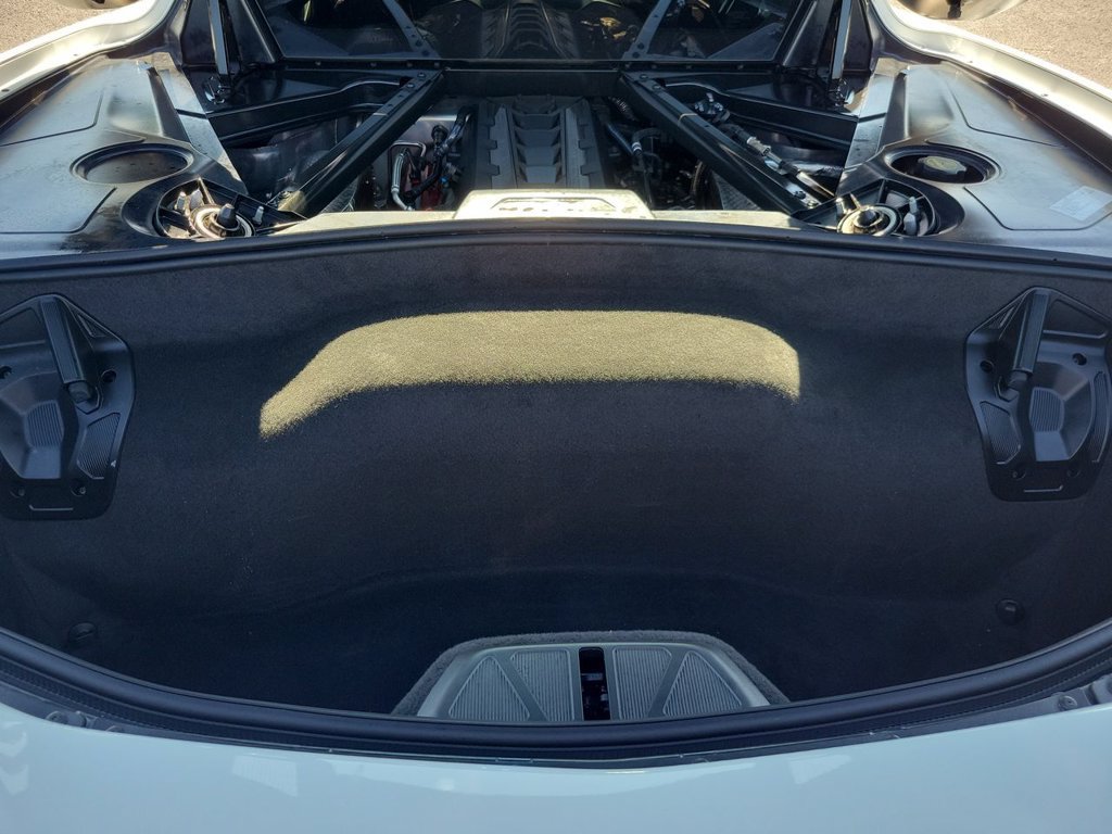 Certified 2025 Chevrolet Corvette Stingray Coupe w/ Z51 Performance Package RWD image 22
