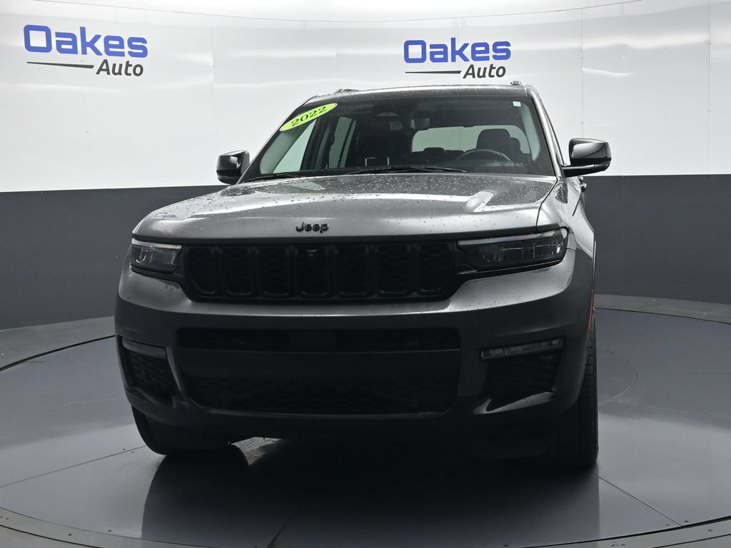 Used 2022 Jeep Grand Cherokee L Limited w/ Luxury Tech Group II AWD/4WD image 3