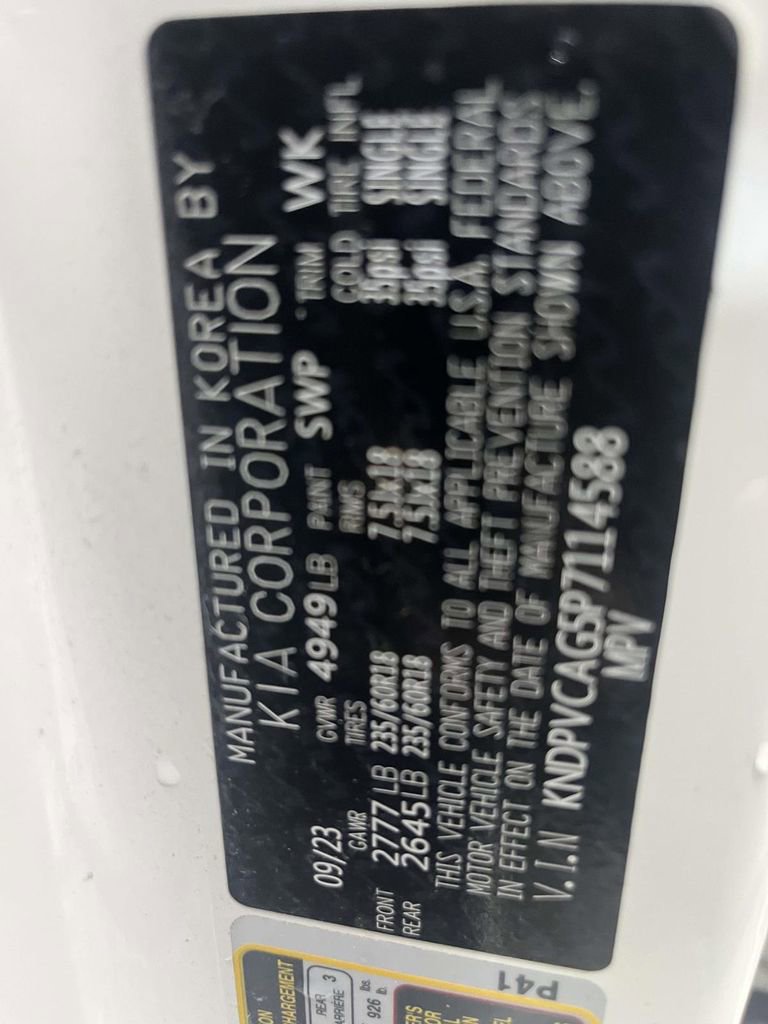 Used 2023 Kia Sportage EX image 24