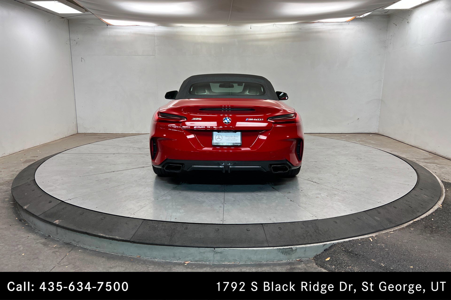 Used 2020 BMW Z4 M40i w/ Executive Package image 4