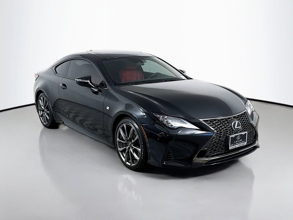 Used 2019 Lexus RC 350 F Sport w/ Accessory Package RWD image 3