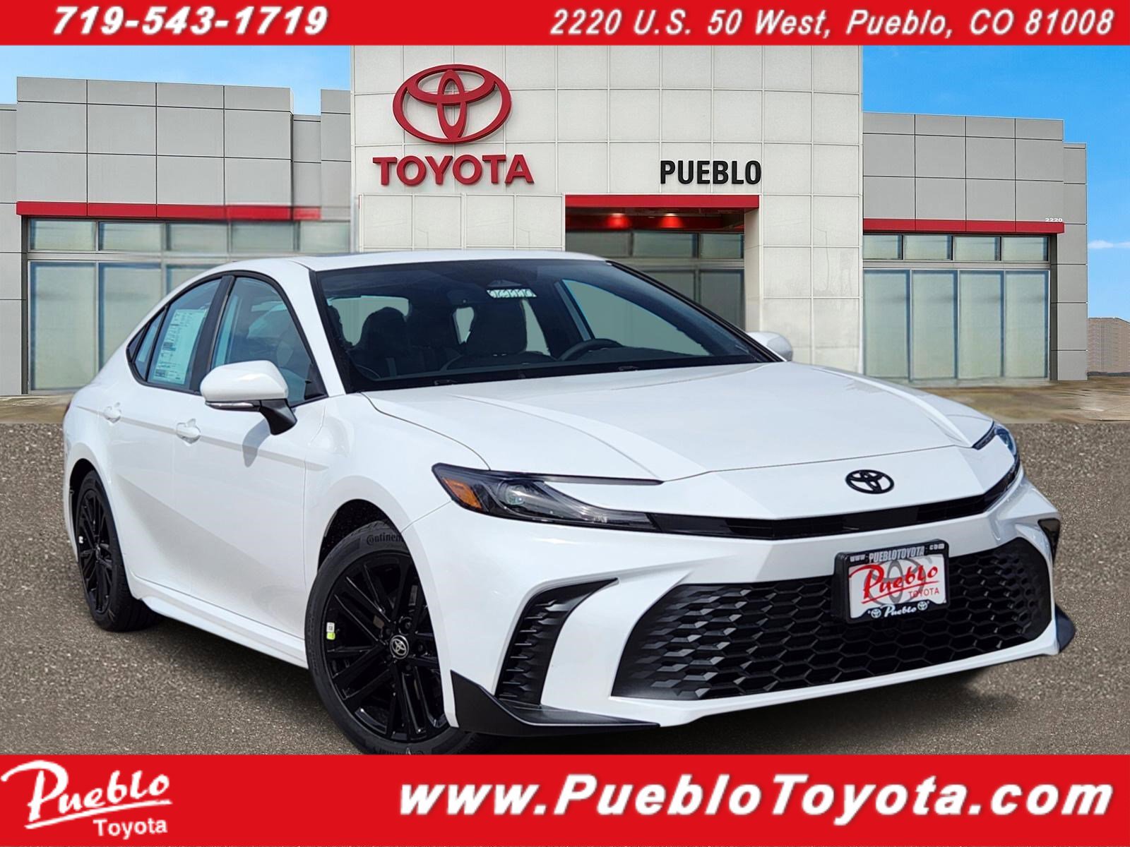 New 2026 Toyota Camry SE w/ Multimedia Upgrade Package image 1