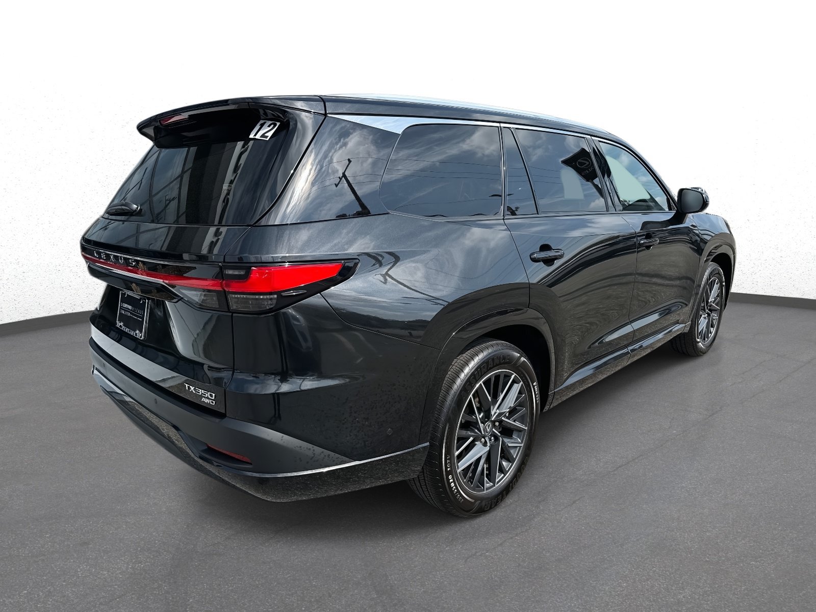 Certified 2025 Lexus TX 350 AWD w/ Technology Package image 3