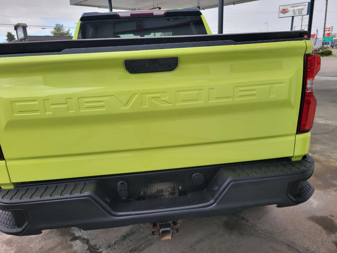 Used 2020 Chevrolet Silverado 1500 Custom Trail Boss w/ Custom Convenience Package image 7