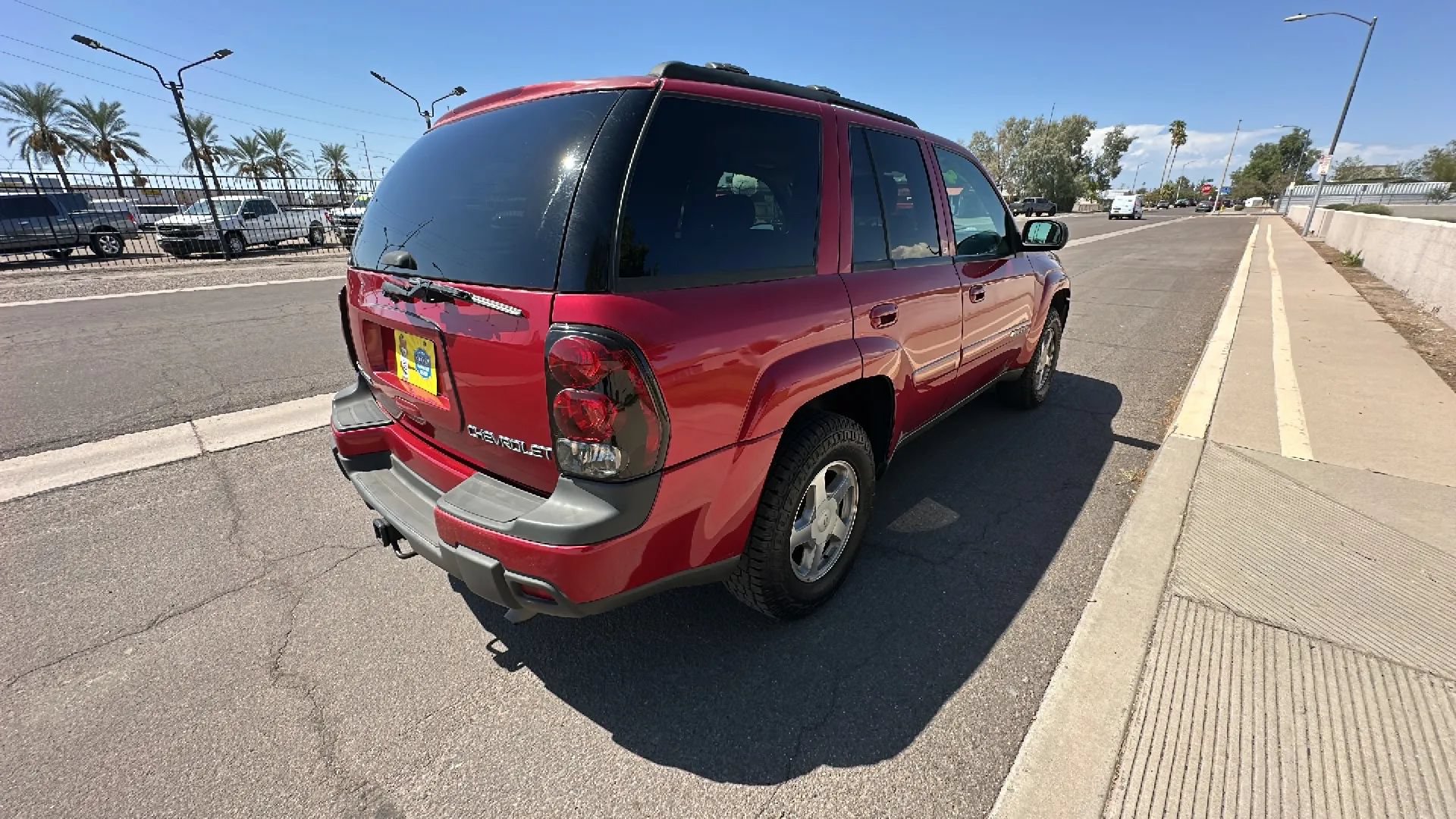 Used 2004 Chevrolet TrailBlazer LT RWD image 4