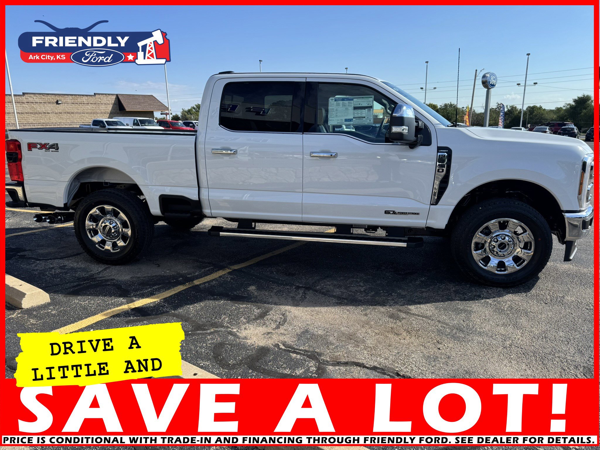 New 2026 Ford F250 Lariat image 8