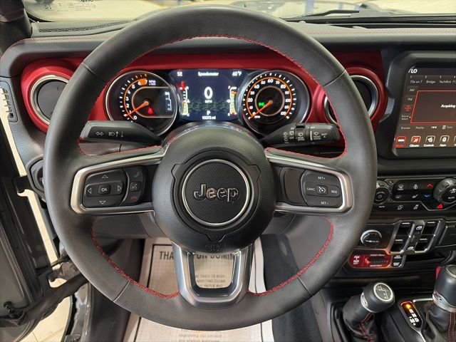 Used 2023 Jeep Wrangler Unlimited Rubicon w/ Steel Bumper Group AWD/4WD image 6