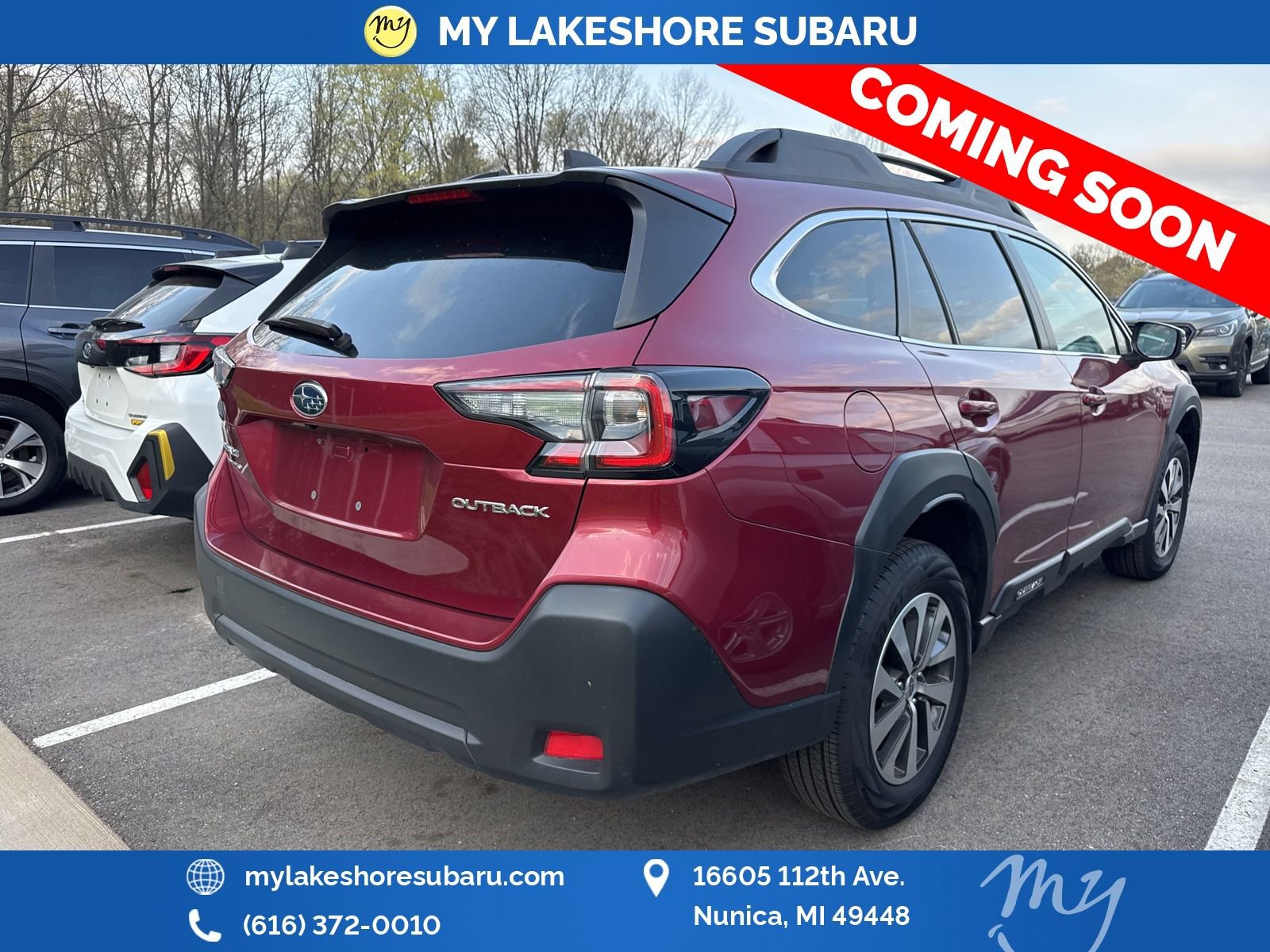 Used 2025 Subaru Outback Premium AWD/4WD image 8