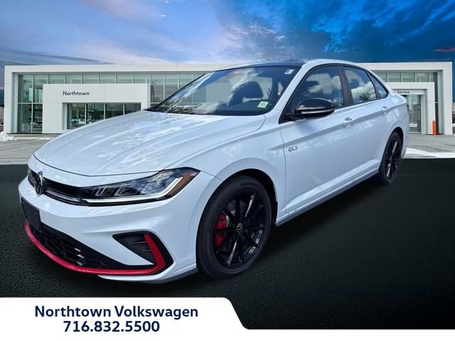 New 2026 Volkswagen Jetta GLI Autobahn FWD image 1