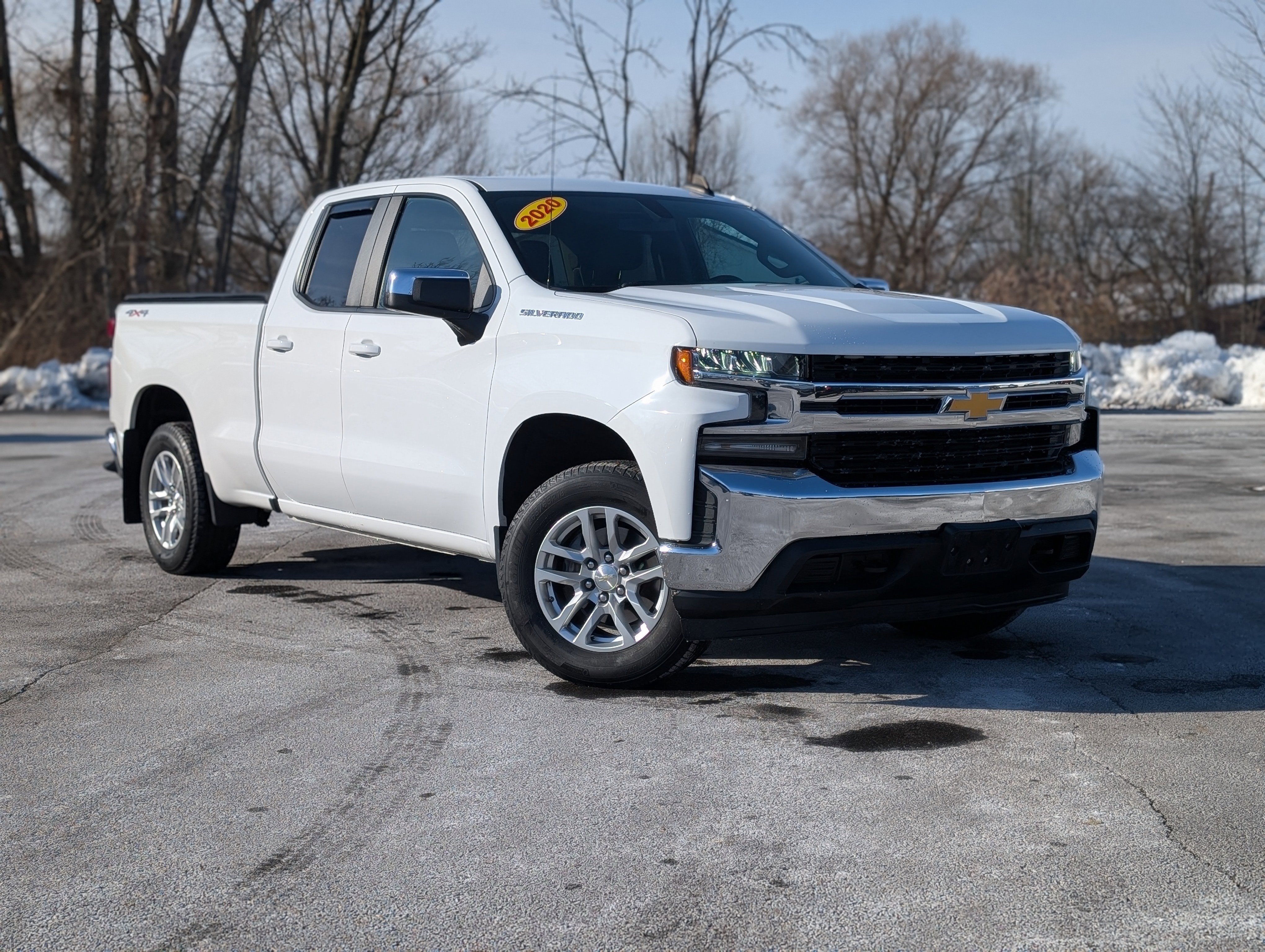 Certified 2020 Chevrolet Silverado 1500 LT image 1