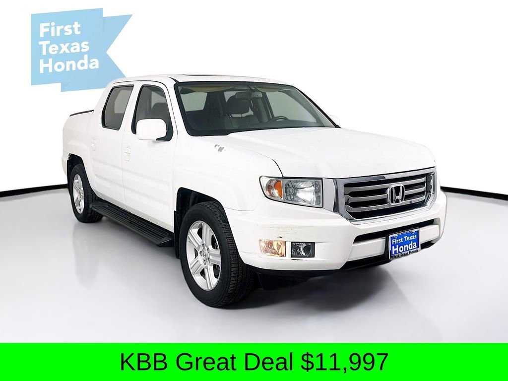 Used 2013 Honda Ridgeline RTL