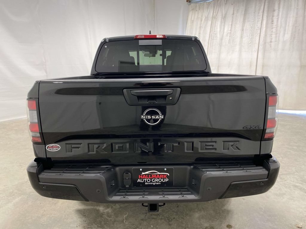 New 2026 Nissan Frontier SV w/ SV Convenience Package AWD/4WD image 3
