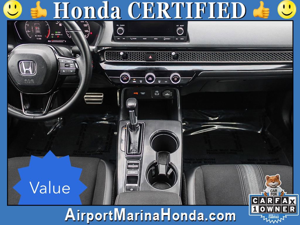 Certified 2023 Honda Civic Sport image 4