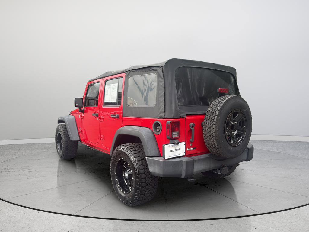 Used 2015 Jeep Wrangler Unlimited Sport w/ Dual Top Group AWD/4WD image 9