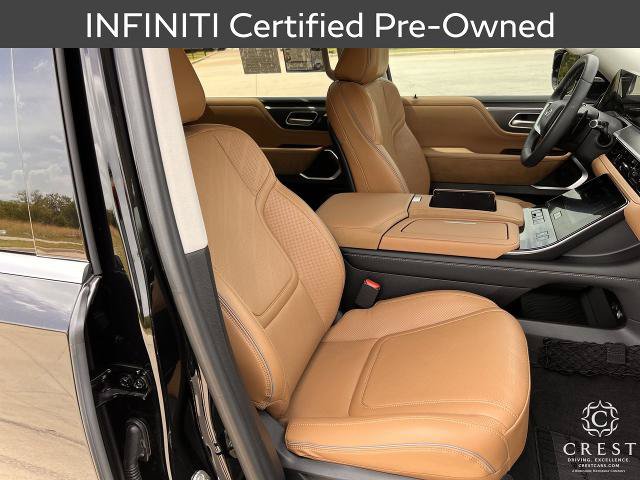 Certified 2026 INFINITI QX80 Luxe w/ Cargo Package RWD image 27