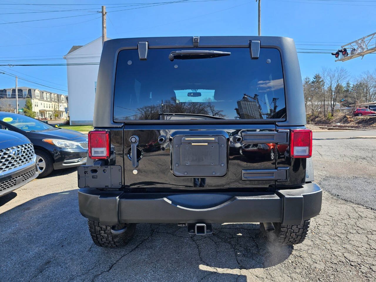 Used 2016 Jeep Wrangler Unlimited Sport w/ Quick Order Package 24S AWD/4WD image 6
