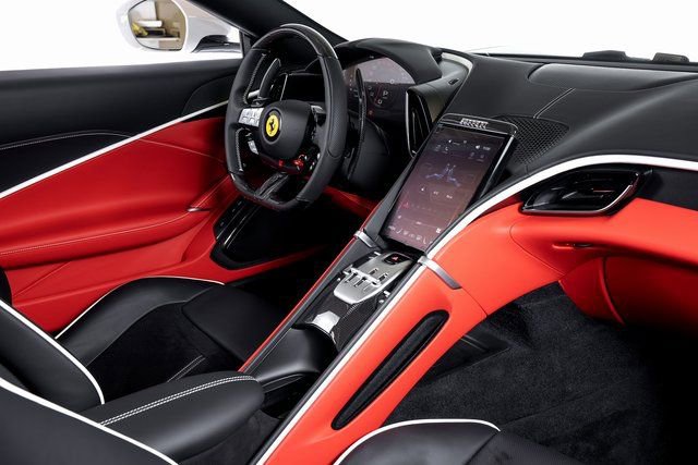 Certified 2025 Ferrari Roma Spider image 48