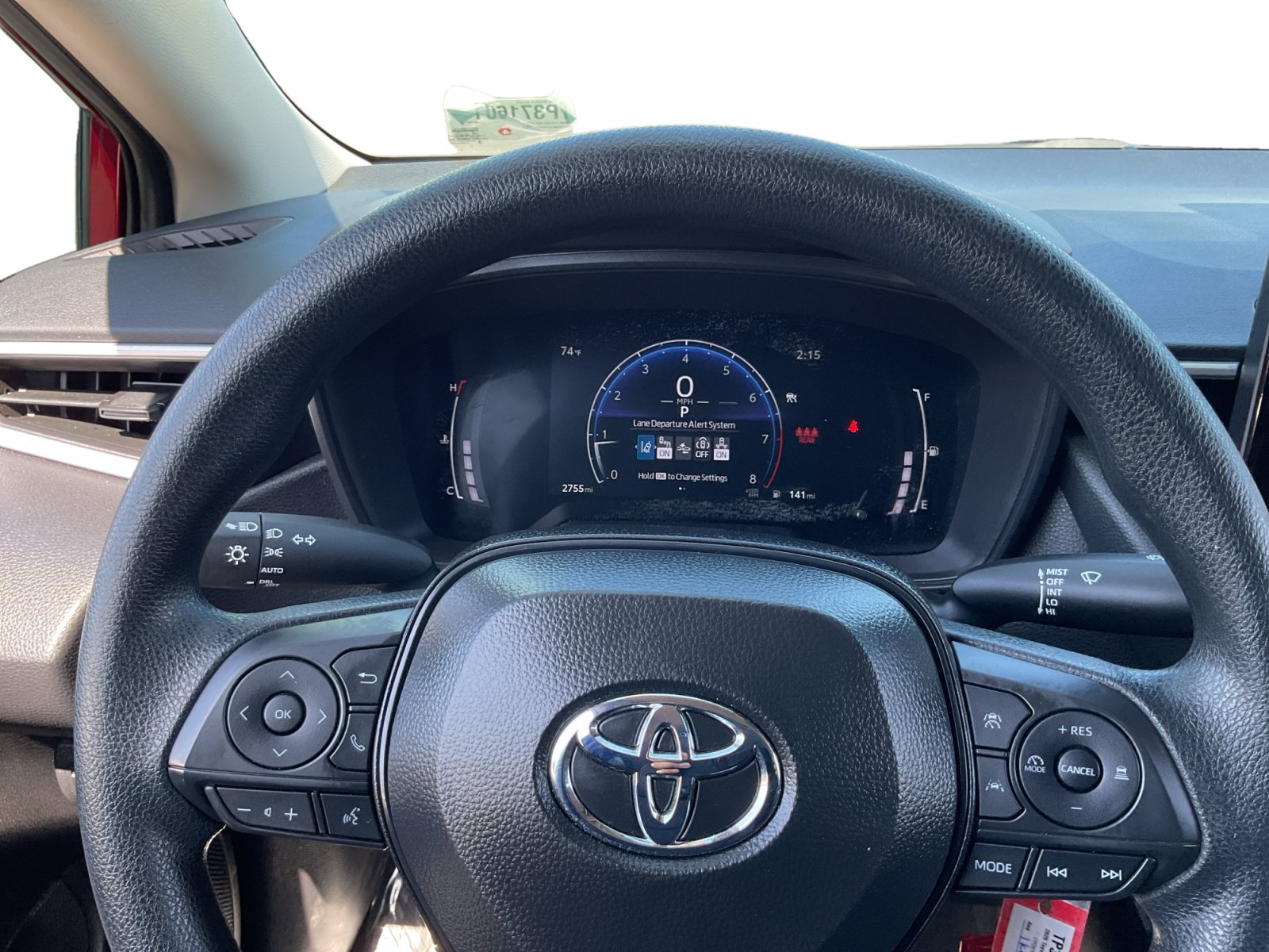 Used 2026 Toyota Corolla LE FWD image 12