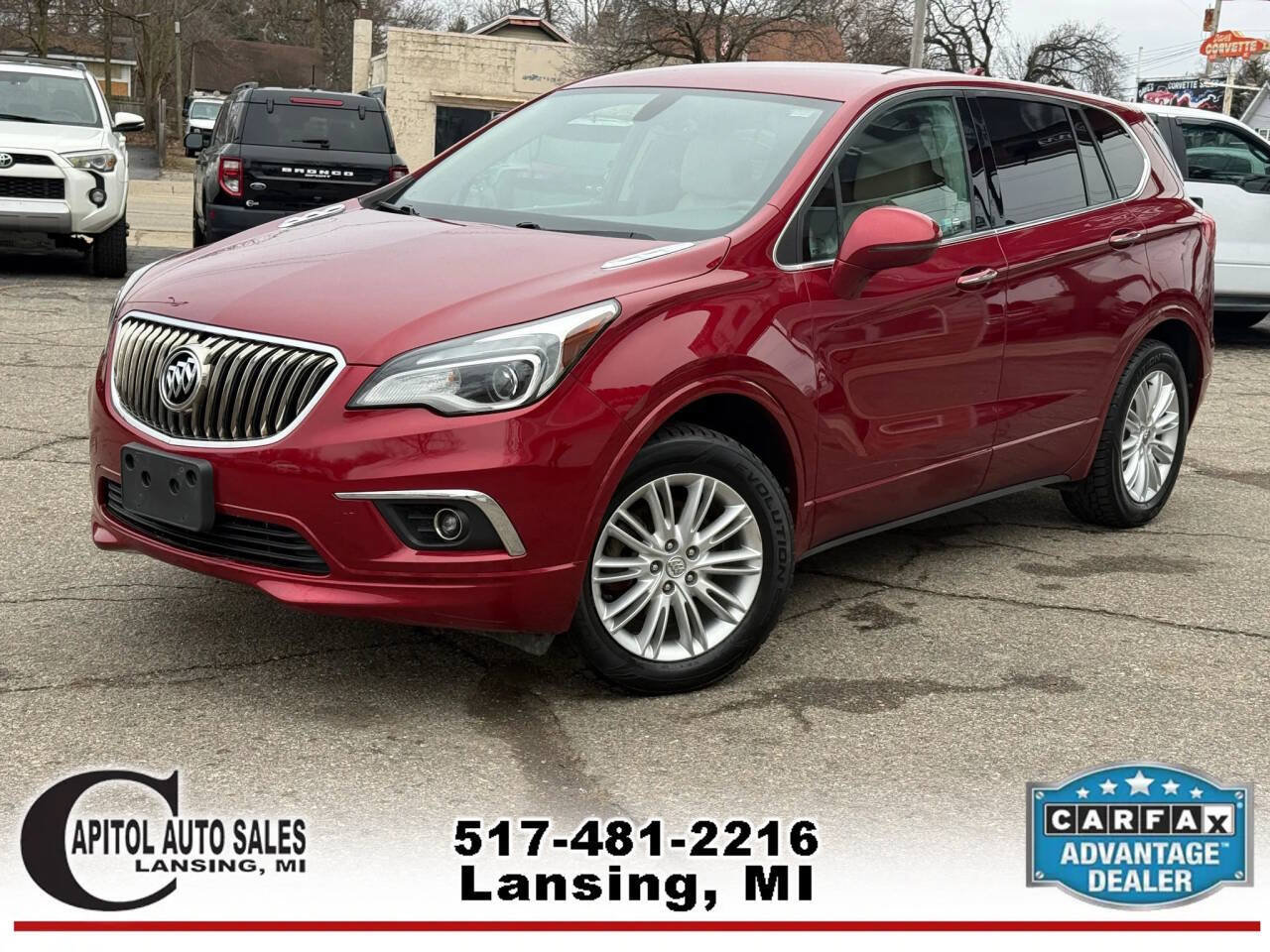 Used 2017 Buick Envision Preferred AWD/4WD image 4