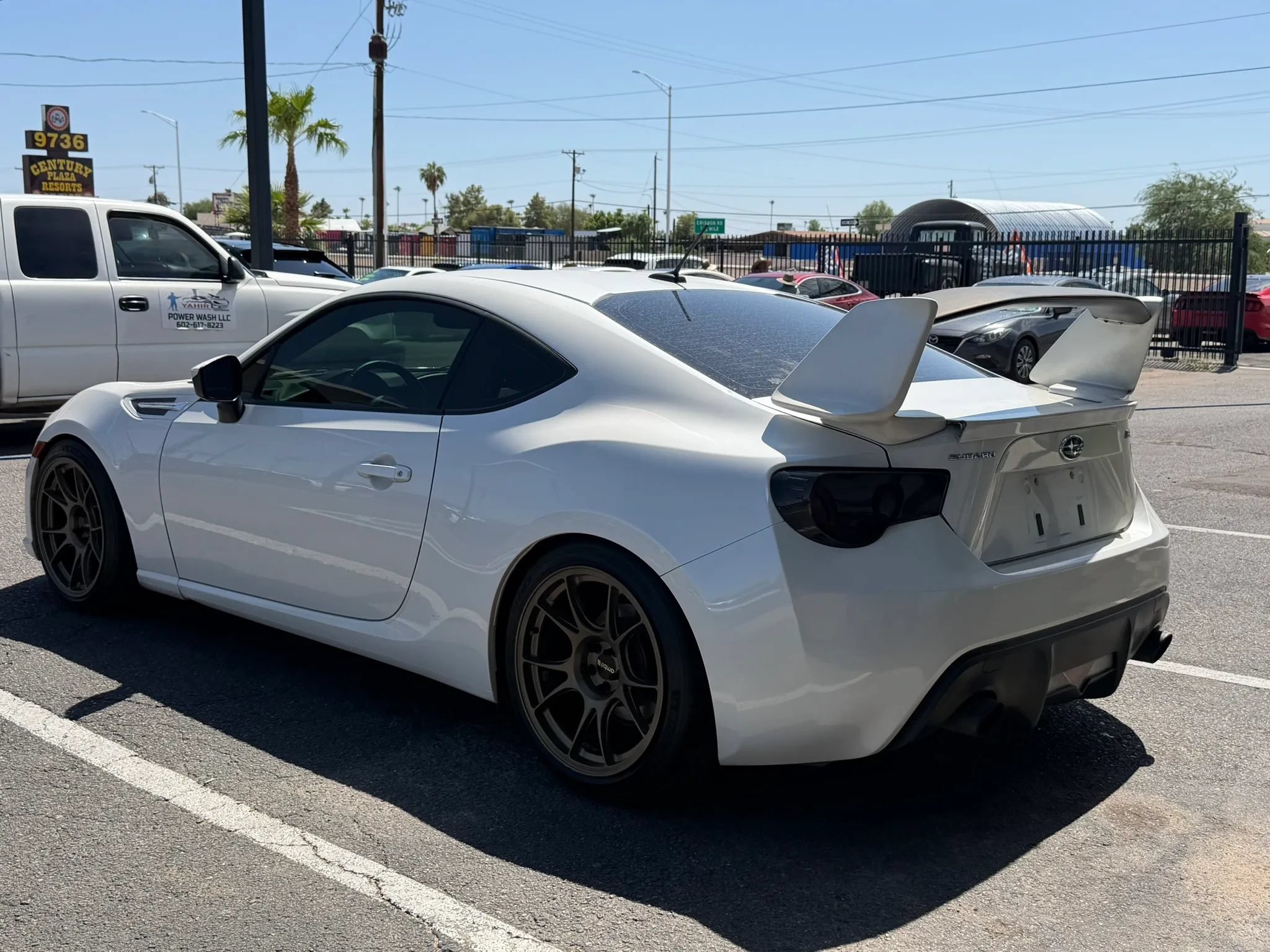 Used 2014 Subaru BRZ Limited w/ Popular Package #2B RWD image 6
