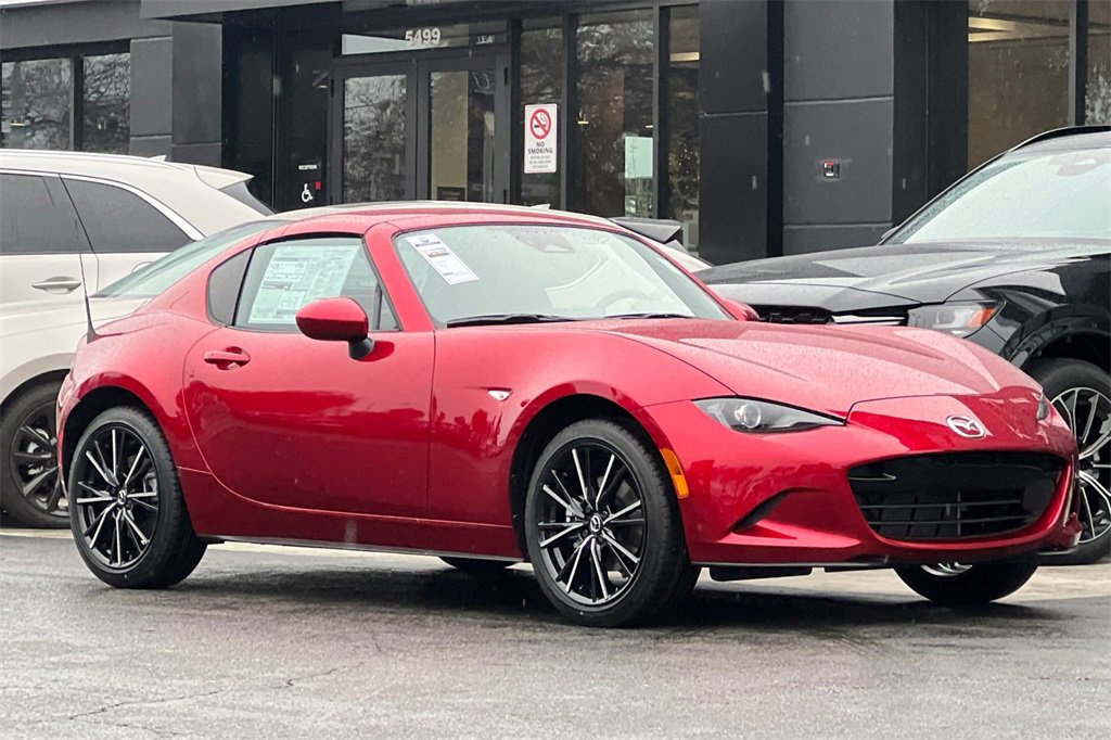 New 2025 MAZDA MX-5 Miata RF Grand Touring w/ Weather Package image 11