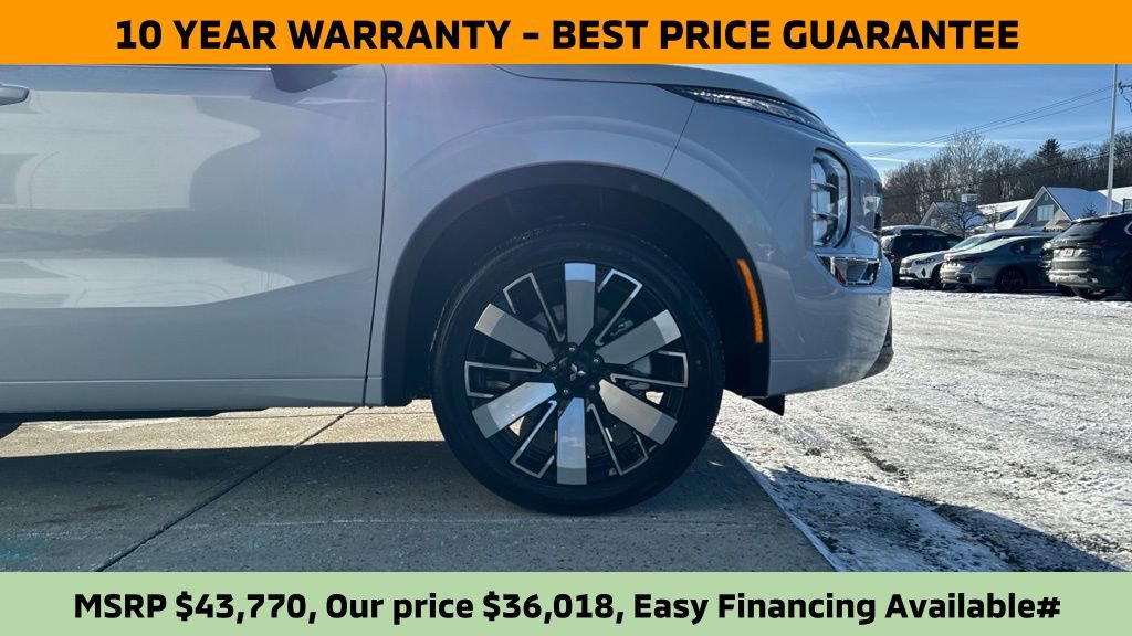 New 2026 Mitsubishi Outlander SEL AWD/4WD image 9