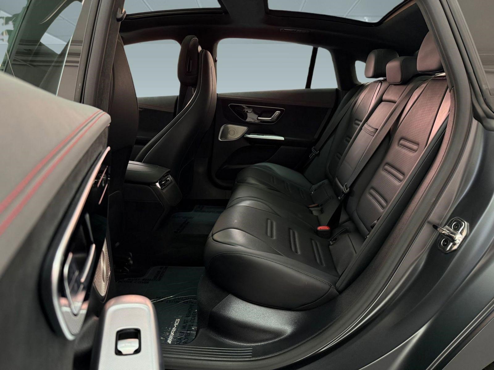 Certified 2023 Mercedes-Benz EQE AMG 4MATIC Sedan image 12