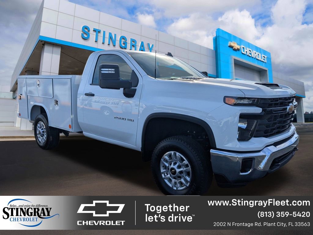 New 2026 Chevrolet Silverado 2500 W/T w/ WT Convenience Package