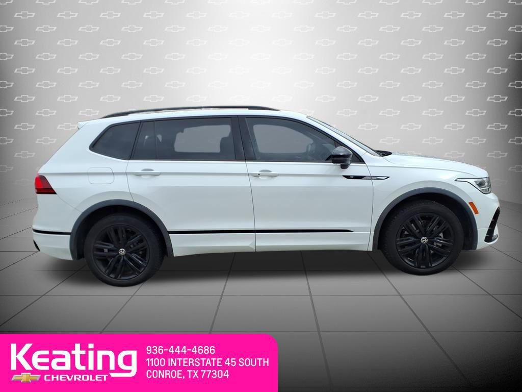 Used 2022 Volkswagen Tiguan SE R-Line FWD image 4