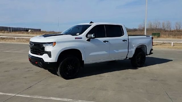 New 2026 Chevrolet Silverado 1500 LT Trail Boss w/ Safety Package AWD/4WD image 4