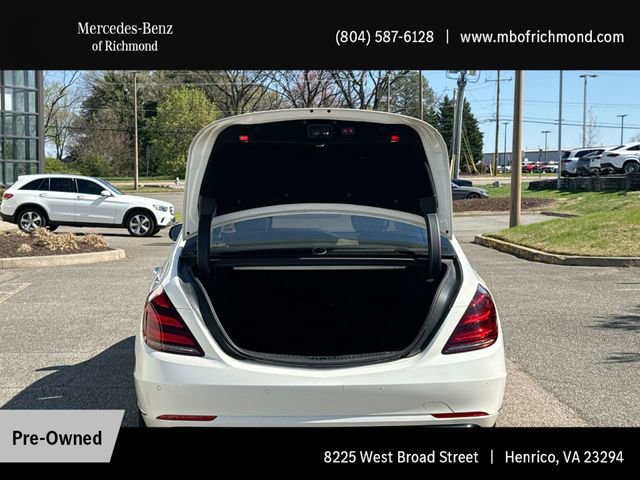 Used 2018 Mercedes-Benz S 450 4MATIC Sedan image 26