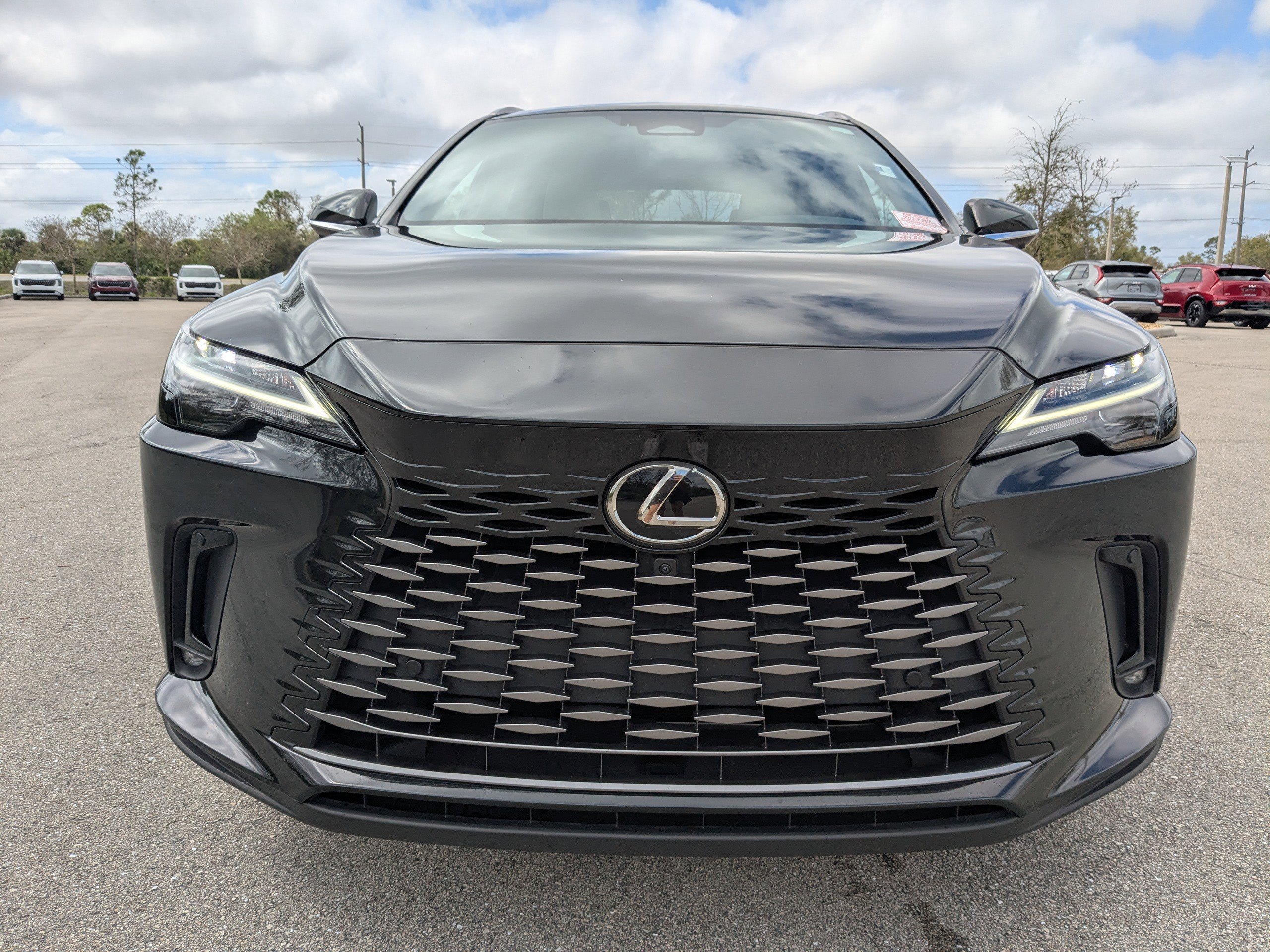 Used 2023 Lexus RX 350 Premium Plus w/ Cold Area Package image 3