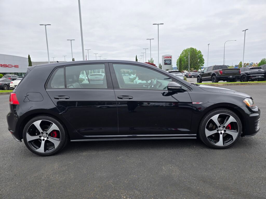Used 2016 Volkswagen GTI SE w/ Lighting Package (SEL) FWD image 7