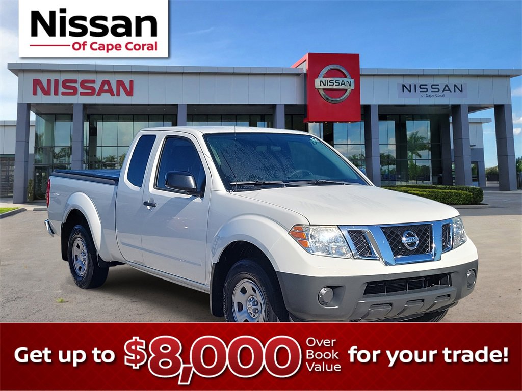 Used 2019 Nissan Frontier S w/ Work Truck Package