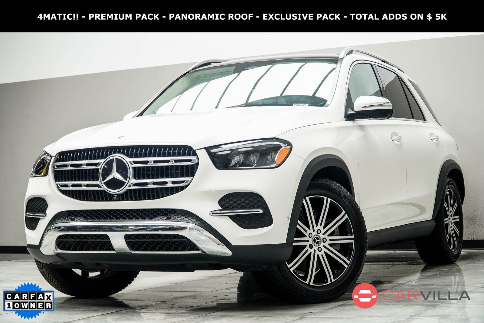 Used 2024 Mercedes-Benz GLE 450 4MATIC image 1