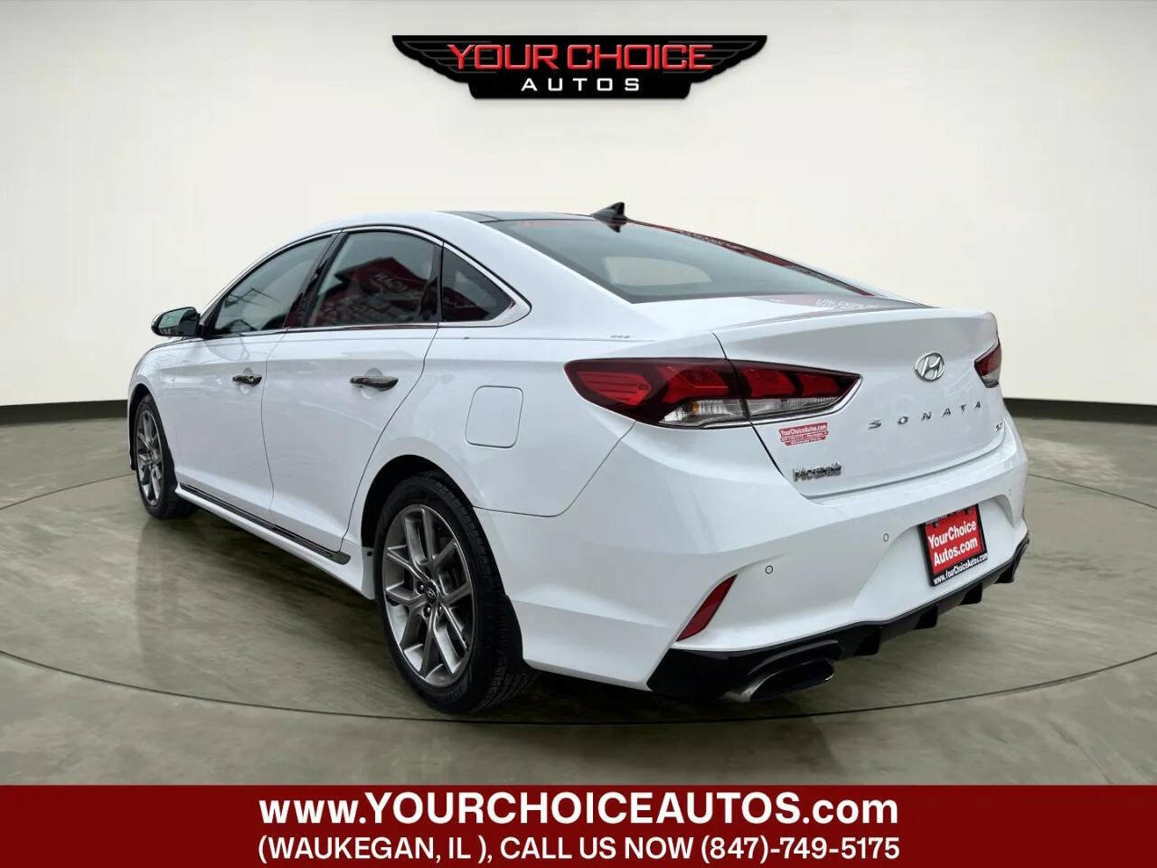 Used 2018 Hyundai Sonata Limited FWD image 3