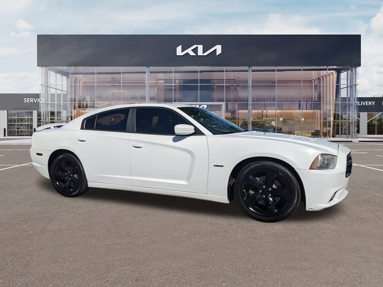 Used 2014 Dodge Charger R/T w/ Blacktop Package