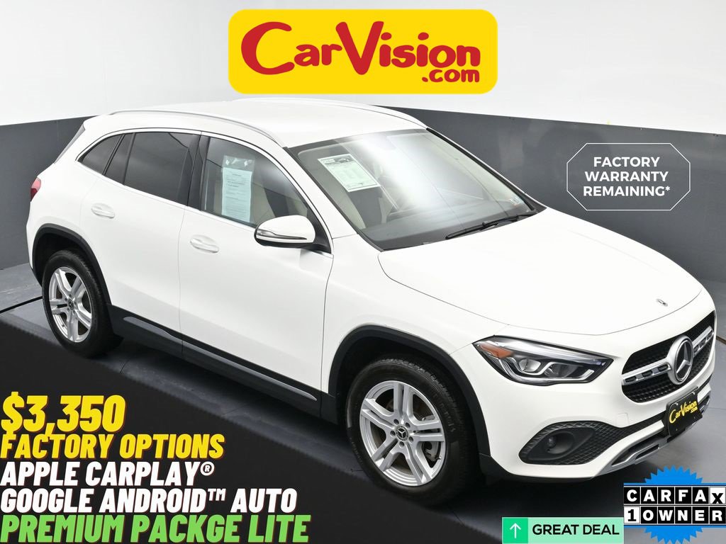 Used 2022 Mercedes-Benz GLA 250 w/ Premium Package Lite