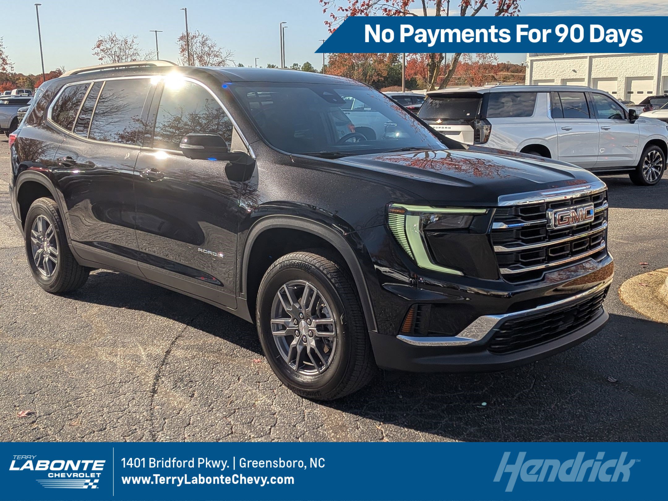 Certified 2025 GMC Acadia Elevation