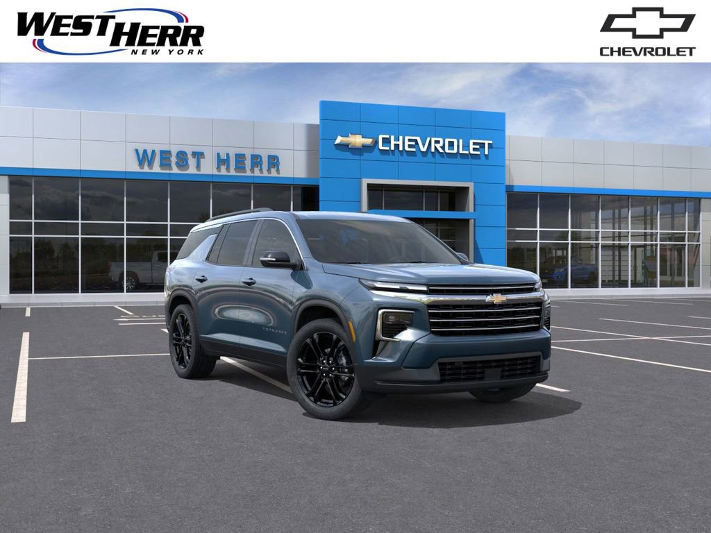 New 2026 Chevrolet Traverse LT w/ Driver Confidence Package AWD/4WD image 1