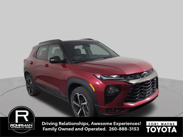 Used 2022 Chevrolet TrailBlazer RS AWD/4WD image 4