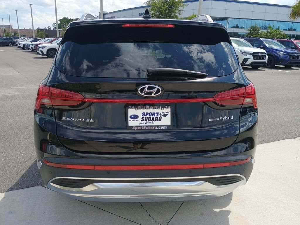 Used 2023 Hyundai Santa Fe Limited AWD/4WD image 6