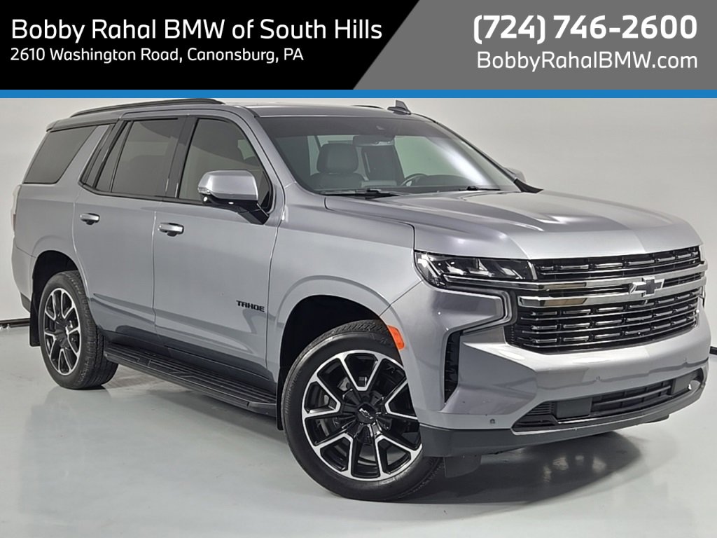 Used 2022 Chevrolet Tahoe RST w/ Luxury Package