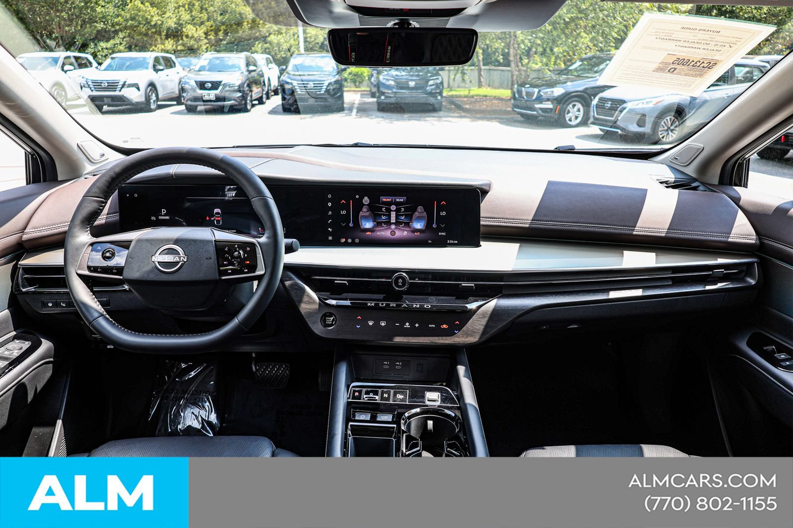 Used 2025 Nissan Murano Platinum w/ Cargo Package AWD/4WD image 22